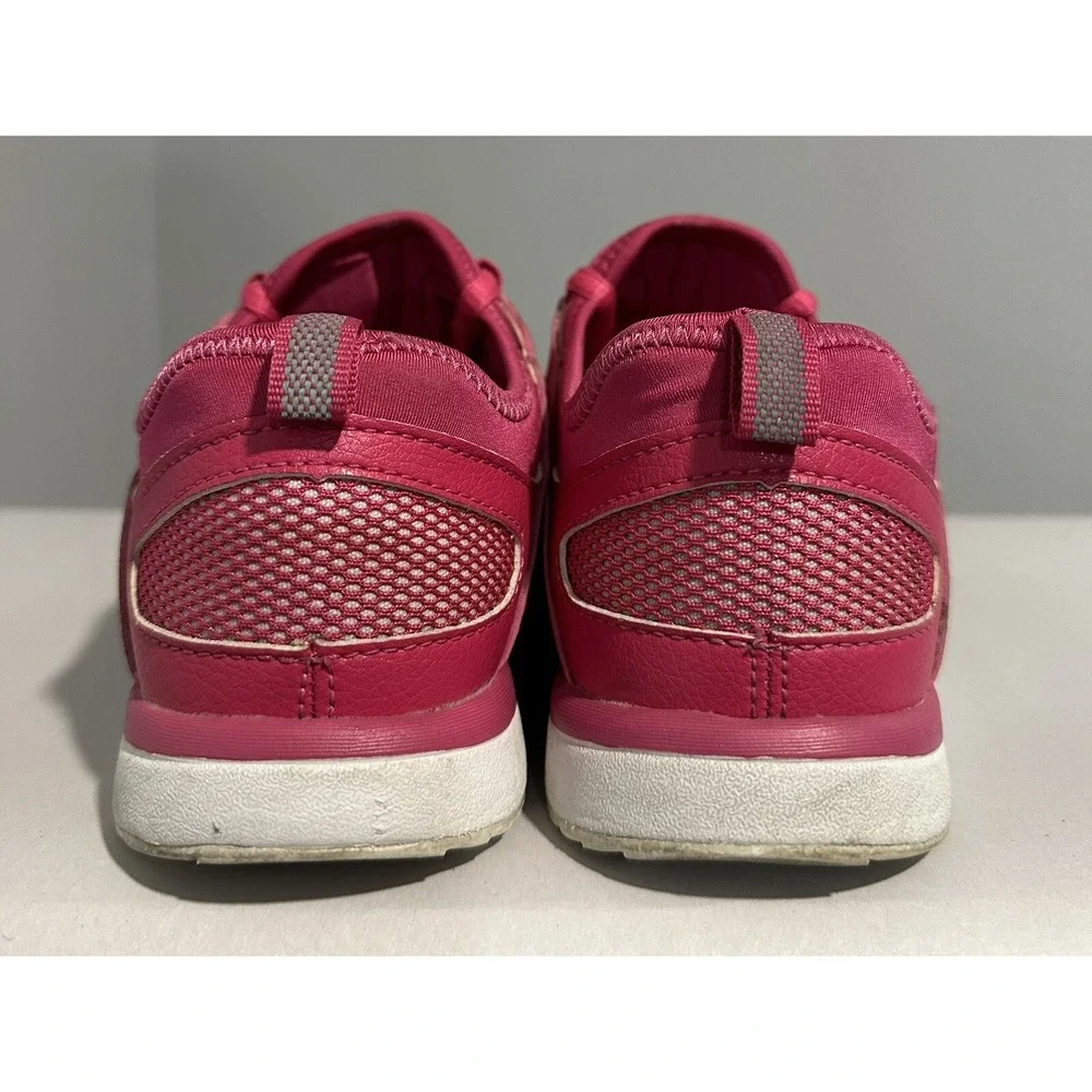361 Degrees Sport Life Sneakers Womens Sz 7 Pink Running Shoes Great Cond